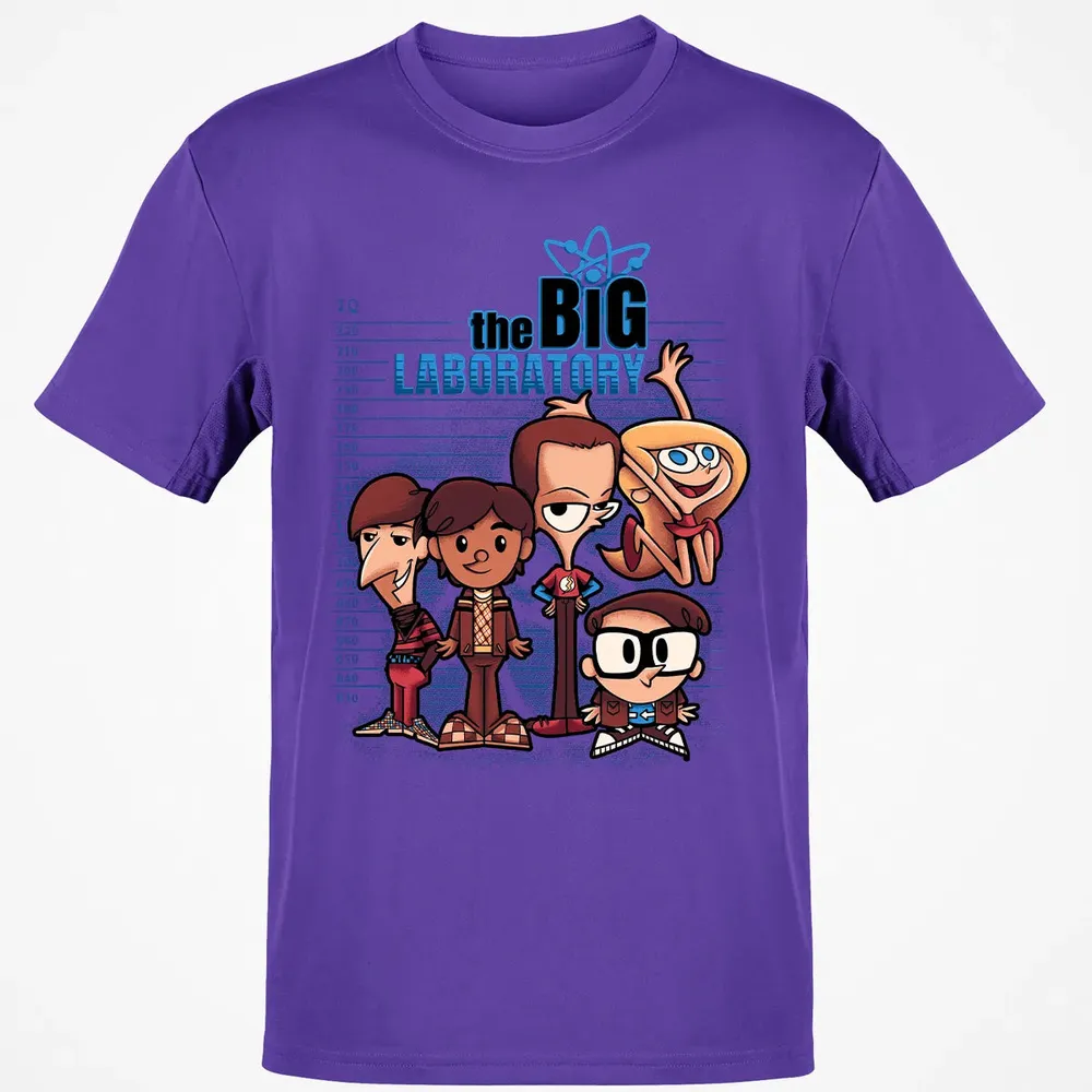 The Big Laboratory Classic Unisex T-Shirt - 10