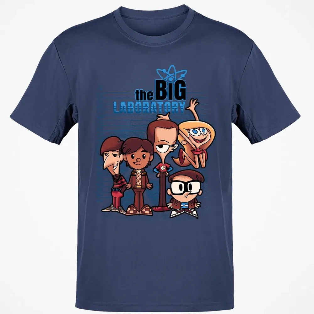 The Big Laboratory Classic Unisex T-Shirt - 8