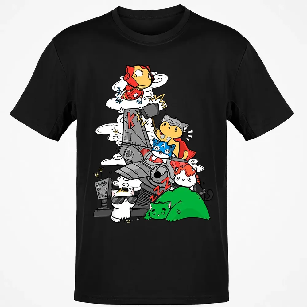 Catvengers Classic Unisex T-Shirt - 2
