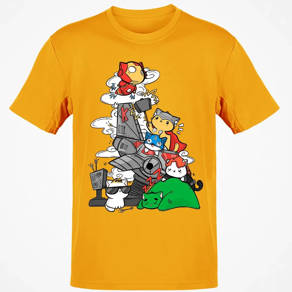 Catvengers Classic Unisex T-Shirt - 5