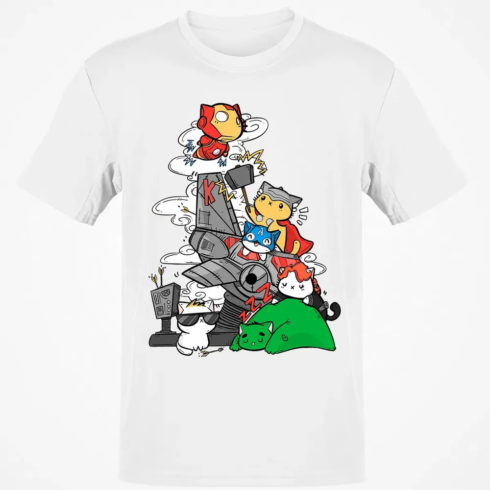 Catvengers Classic Unisex T-Shirt - 13