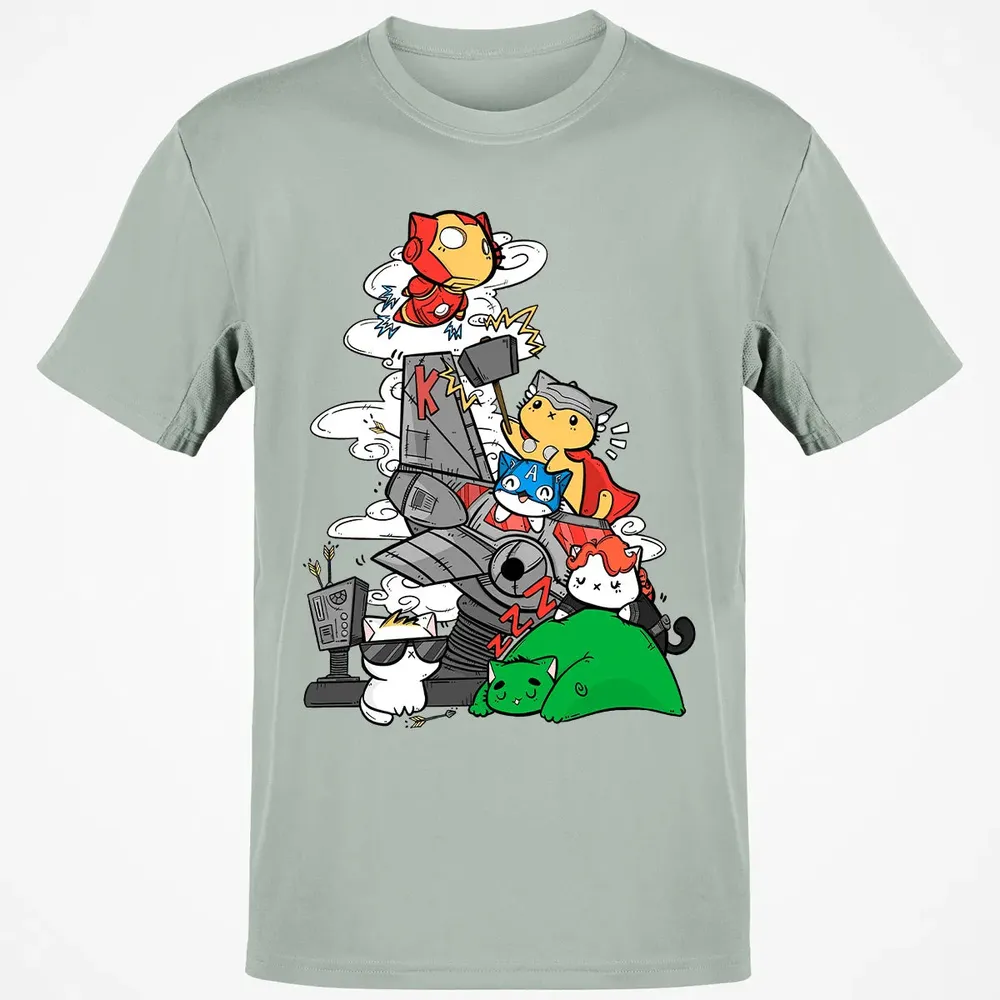 Catvengers Classic Unisex T-Shirt - 3