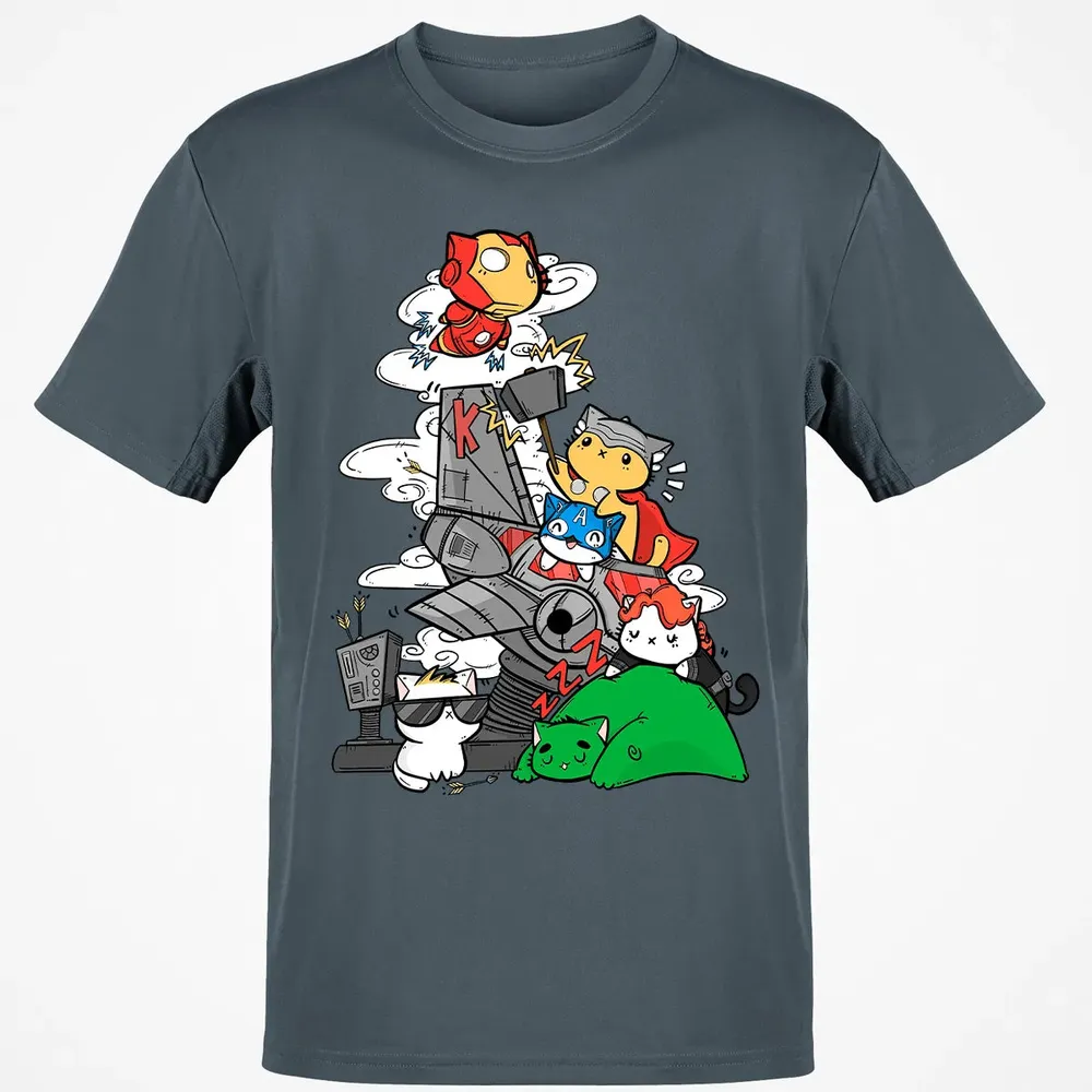 Catvengers Classic Unisex T-Shirt - 4
