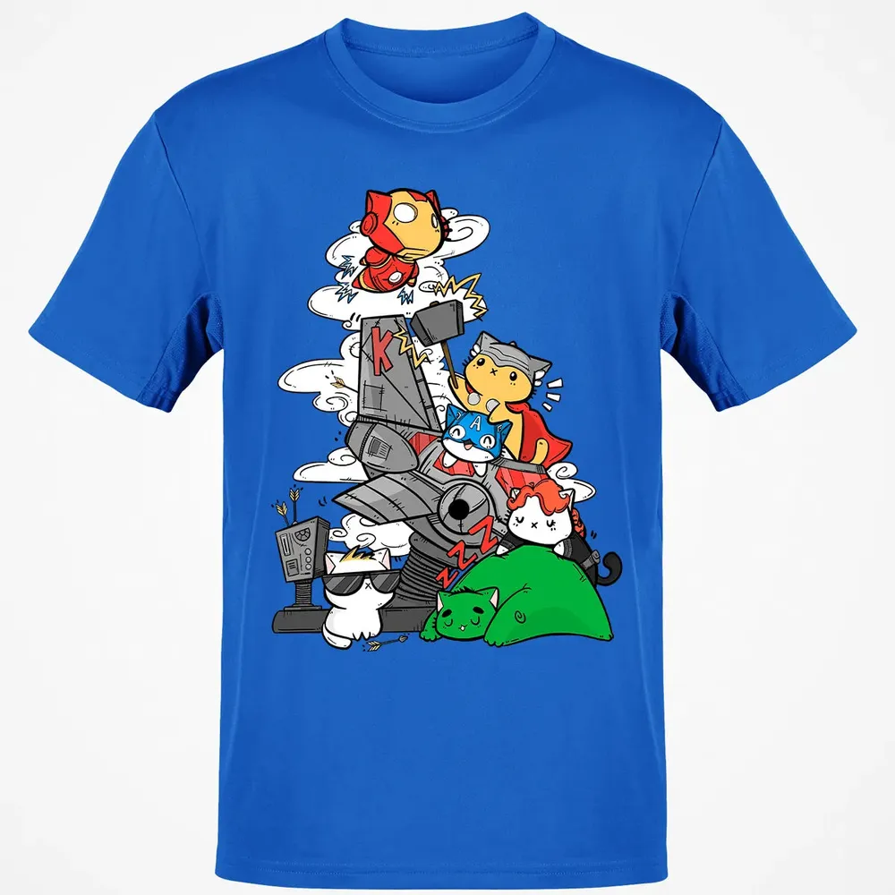 Catvengers Classic Unisex T-Shirt - 12