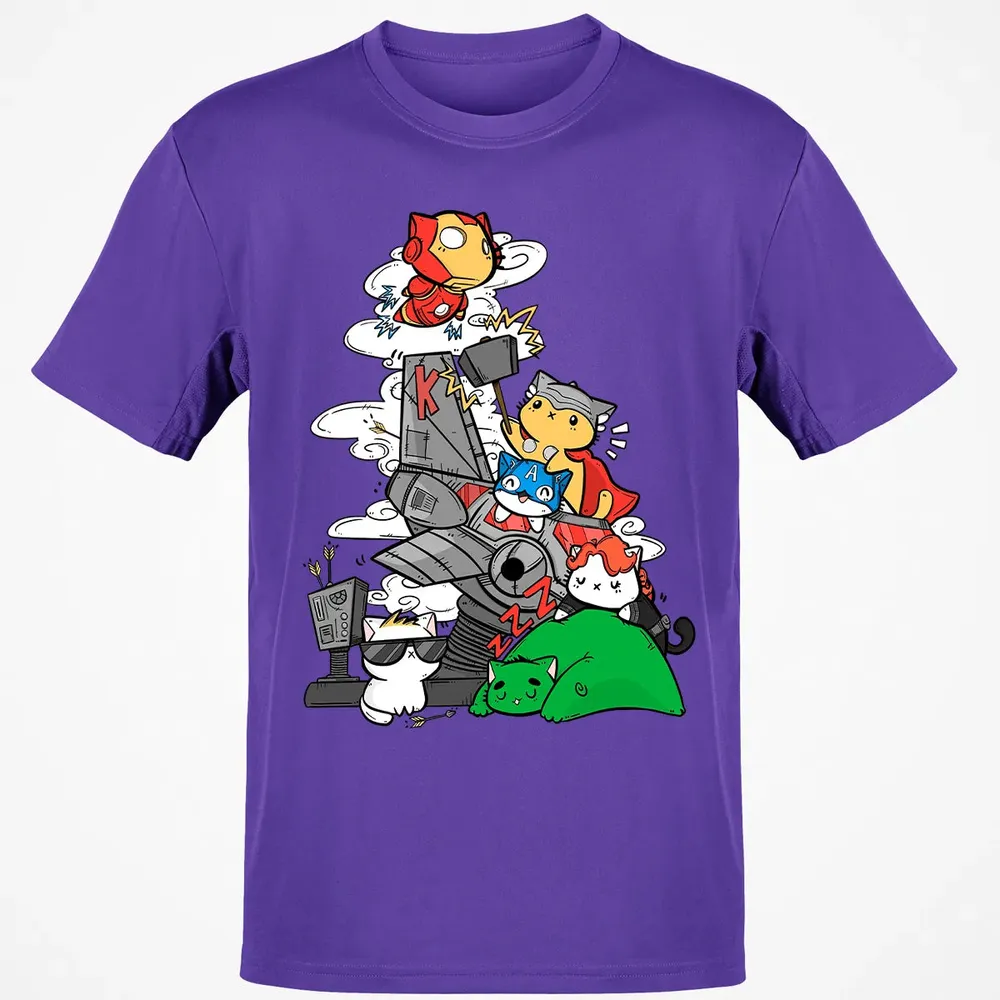 Catvengers Classic Unisex T-Shirt - 10