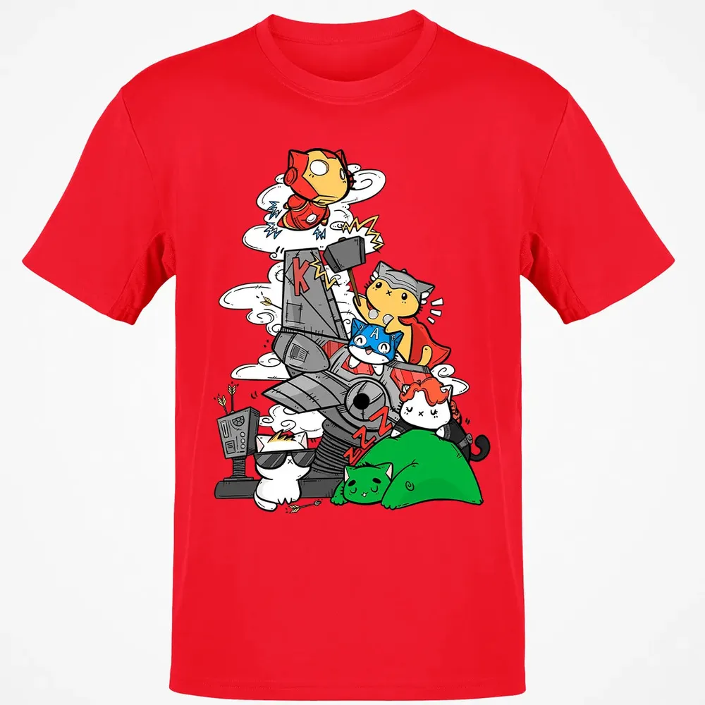 Catvengers Classic Unisex T-Shirt - 11
