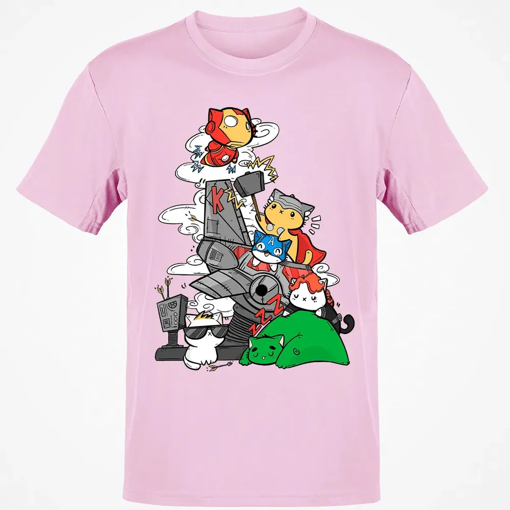 Catvengers Classic Unisex T-Shirt - 6