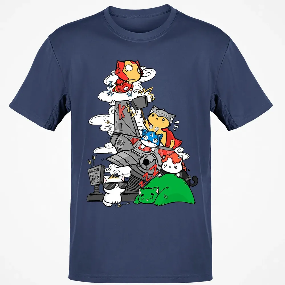 Catvengers Classic Unisex T-Shirt - 8