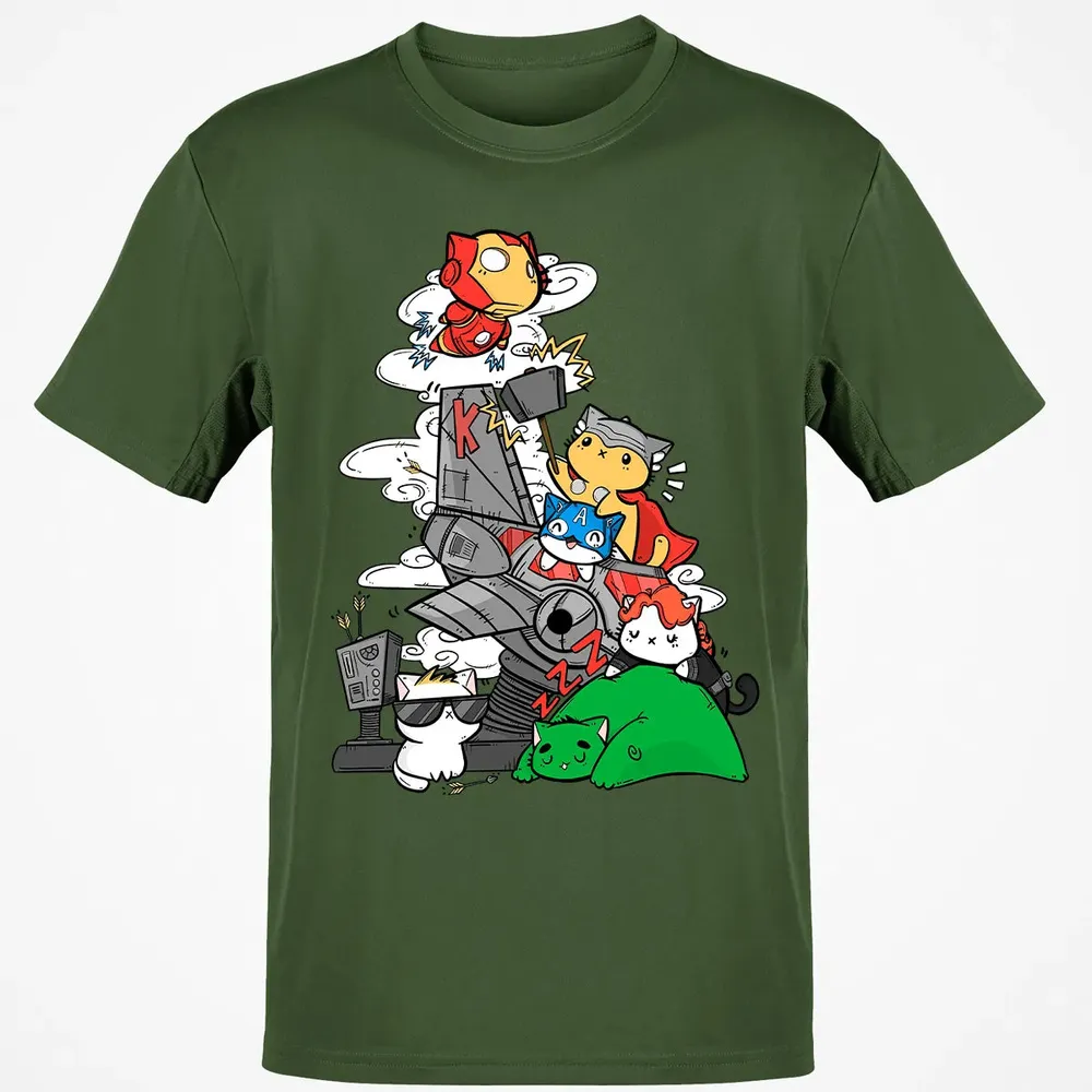 Catvengers Classic Unisex T-Shirt - 7