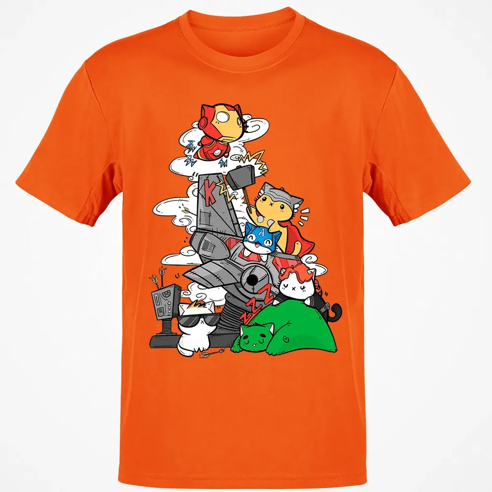 Catvengers Classic Unisex T-Shirt - 9