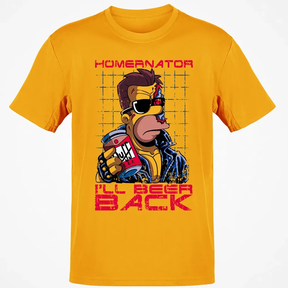 Homernator Classic Unisex T-Shirt - 5