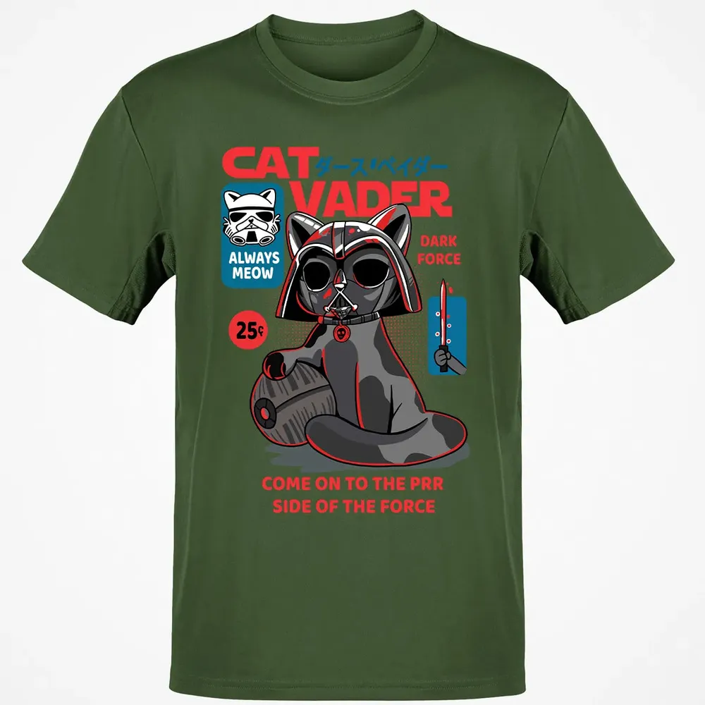 CatVader Classic Unisex T-Shirt - 7