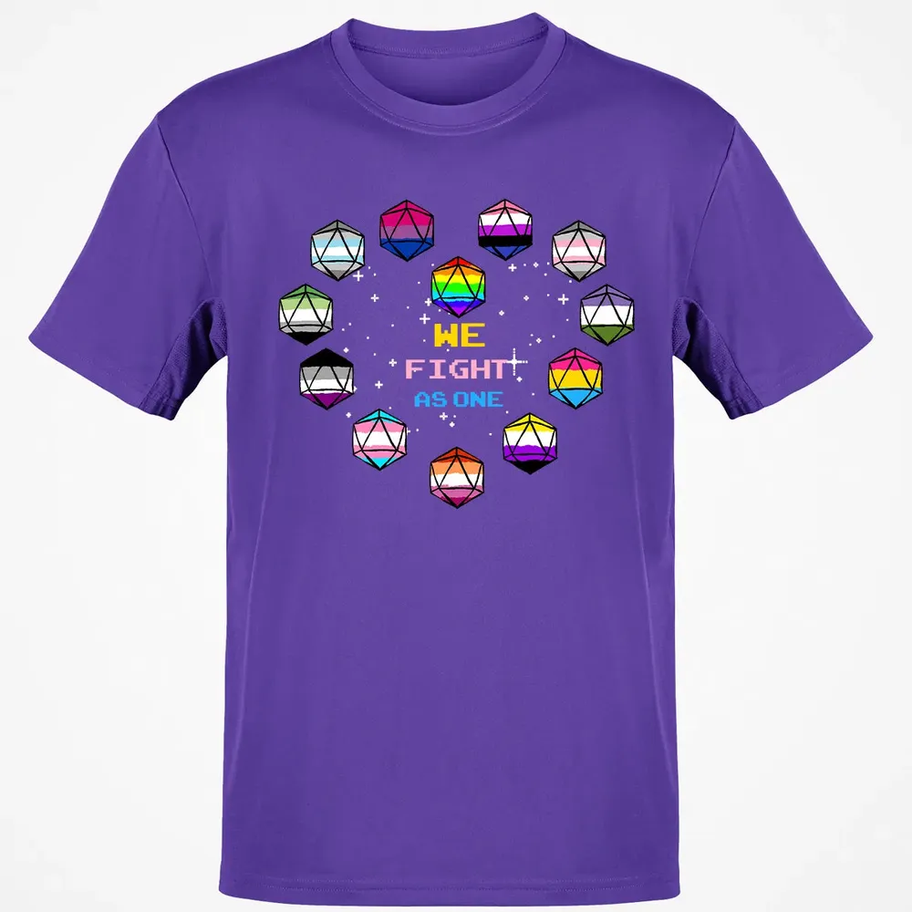 We Fight As One Classic Unisex T-Shirt - 10