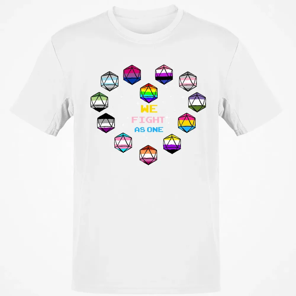 We Fight As One Classic Unisex T-Shirt - 13