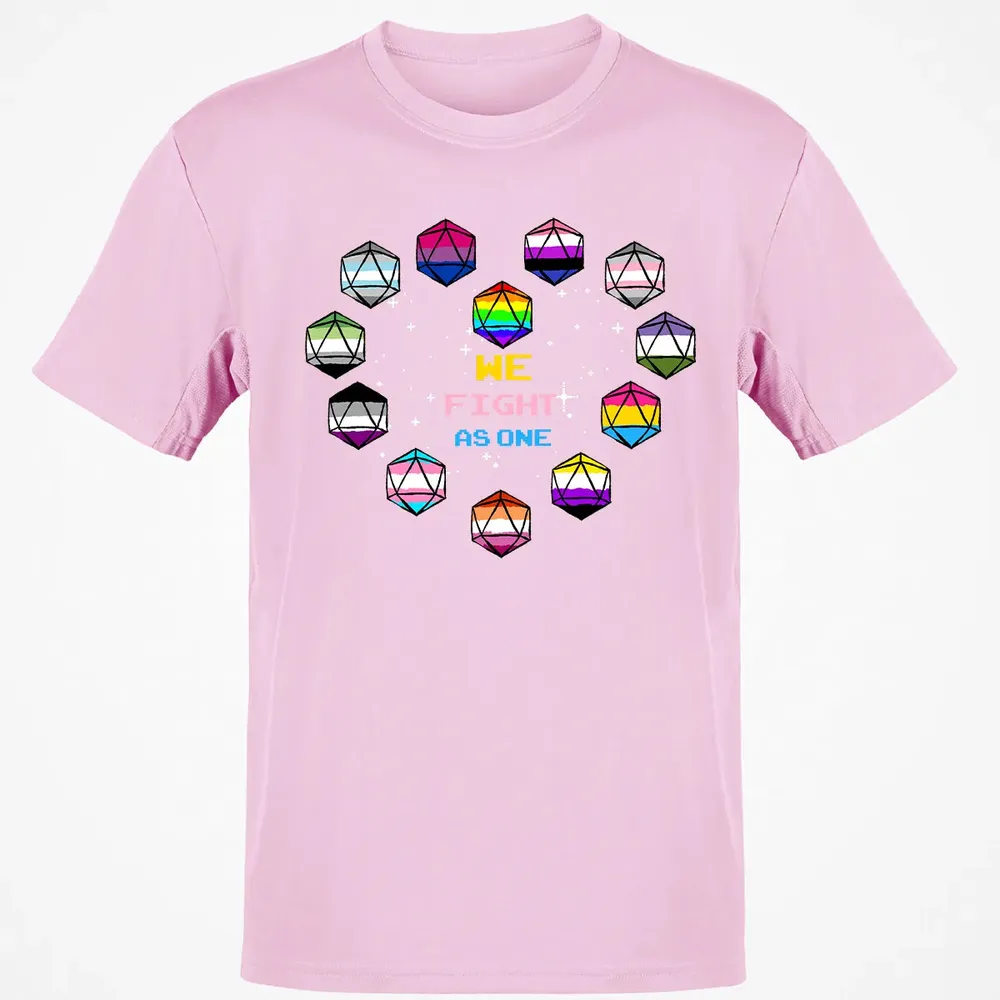 We Fight As One Classic Unisex T-Shirt - 6