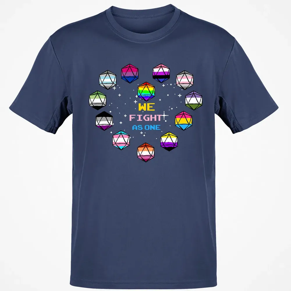 We Fight As One Classic Unisex T-Shirt - 8
