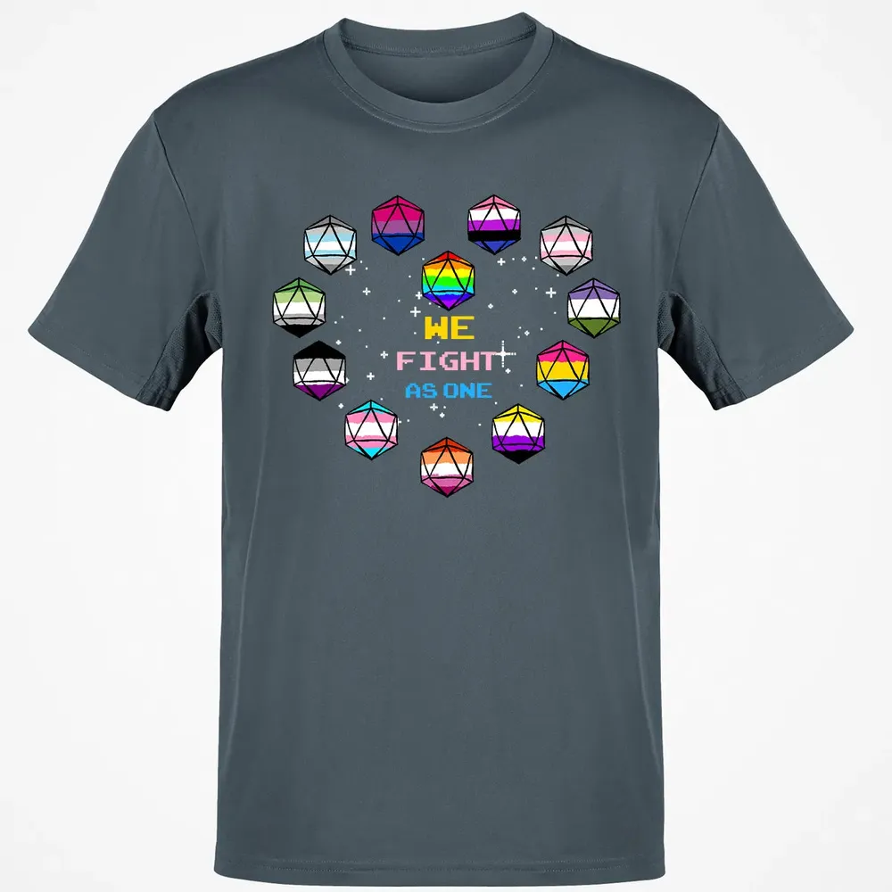 We Fight As One Classic Unisex T-Shirt - 4