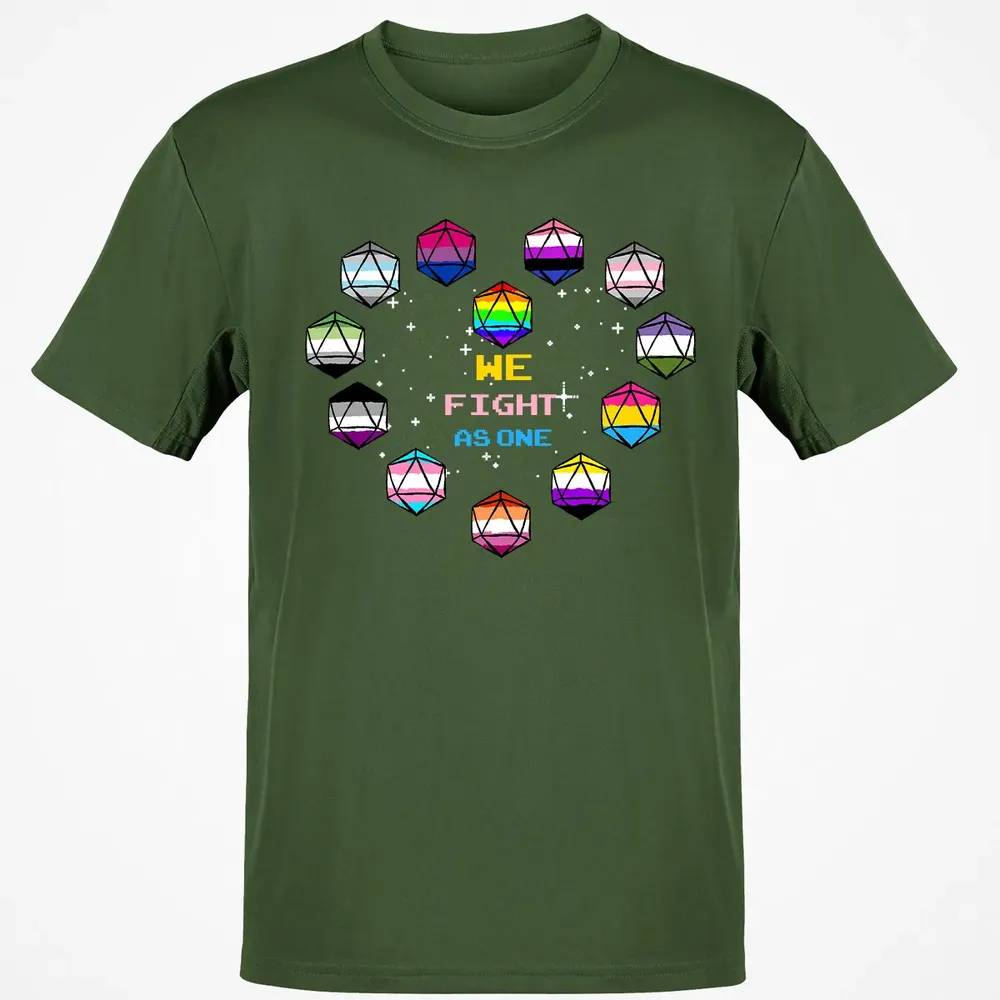 We Fight As One Classic Unisex T-Shirt - 7