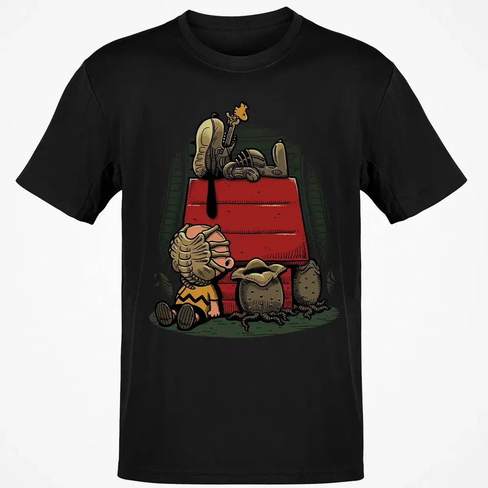 CB and Alien Classic Unisex T-Shirt - 2
