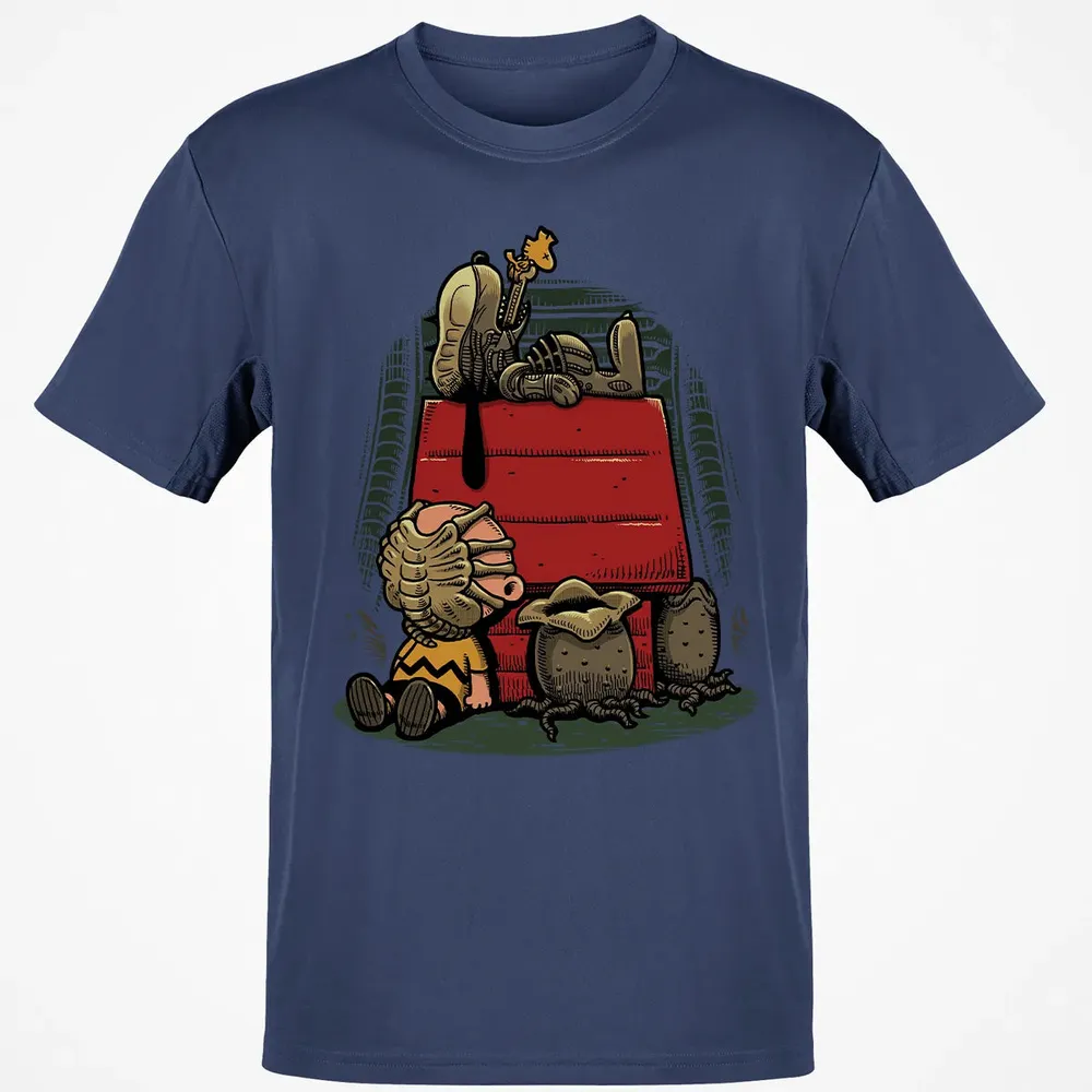 CB and Alien Classic Unisex T-Shirt - 8