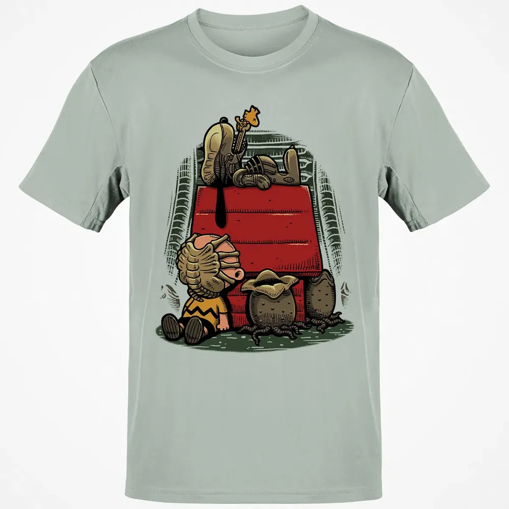 CB and Alien Classic Unisex T-Shirt - 3