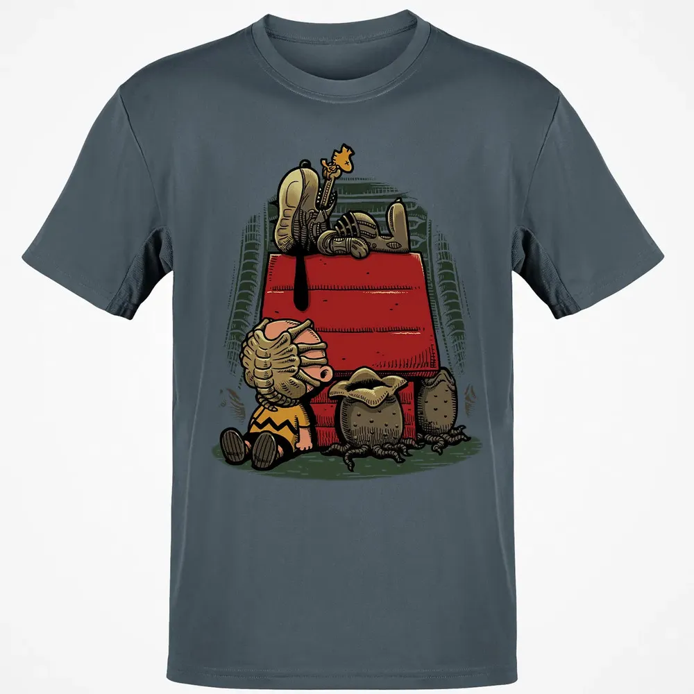 CB and Alien Classic Unisex T-Shirt - 4