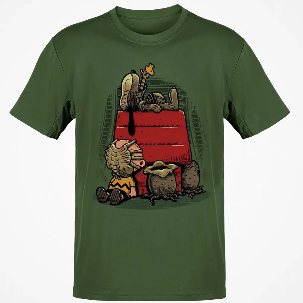 CB and Alien Classic Unisex T-Shirt - 7
