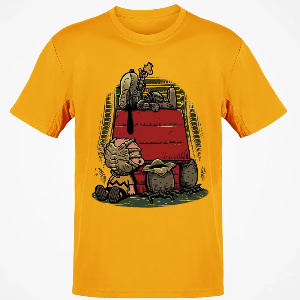 CB and Alien Classic Unisex T-Shirt - 5