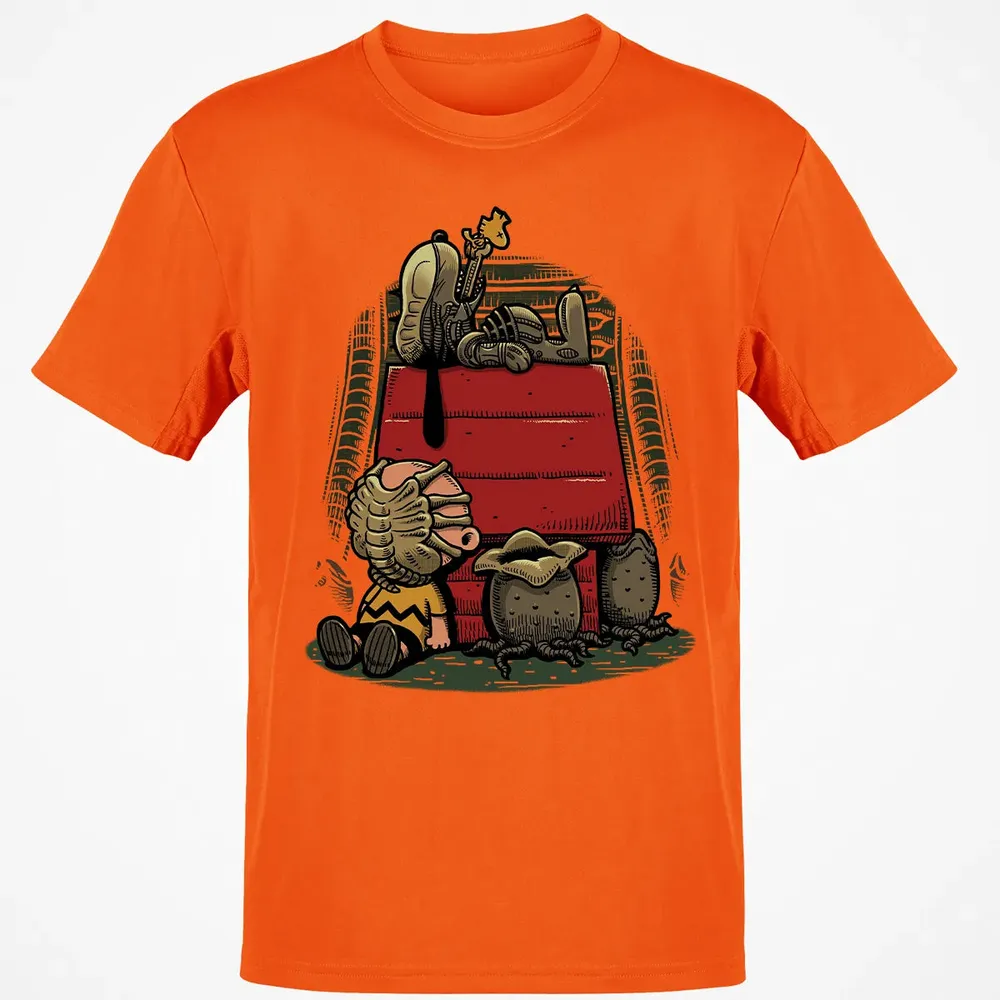 CB and Alien Classic Unisex T-Shirt - 9
