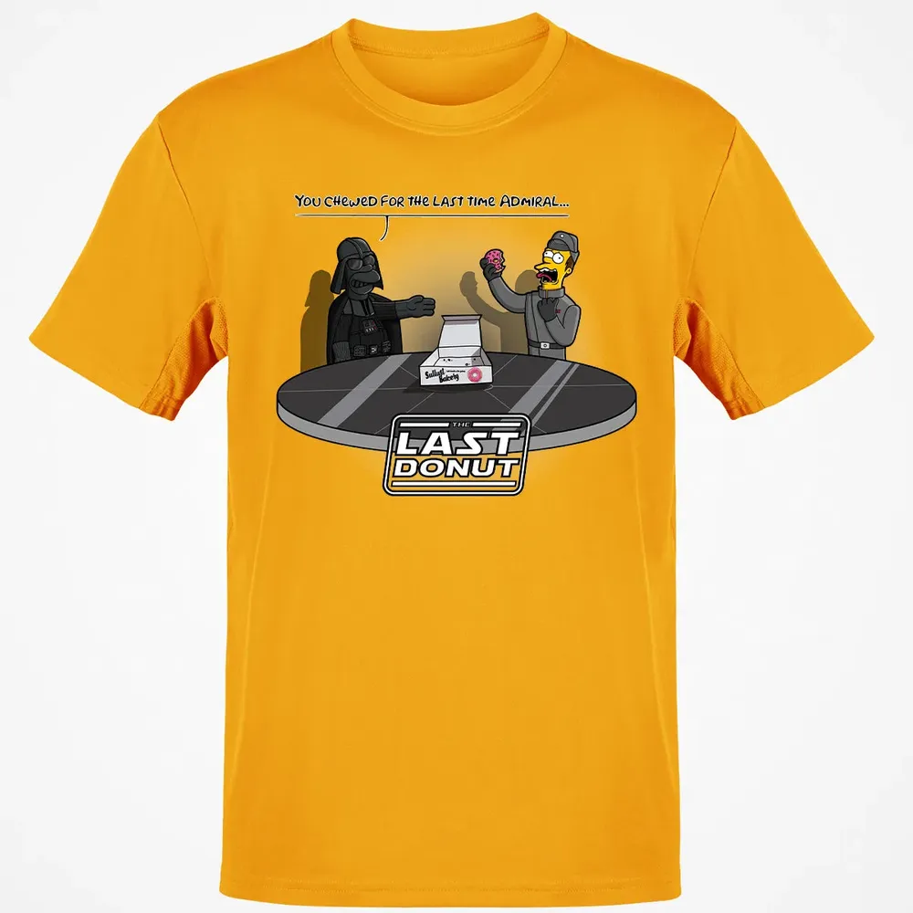 The Last Donut Classic Unisex T-Shirt - 5