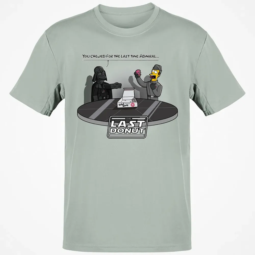 The Last Donut Classic Unisex T-Shirt - 3