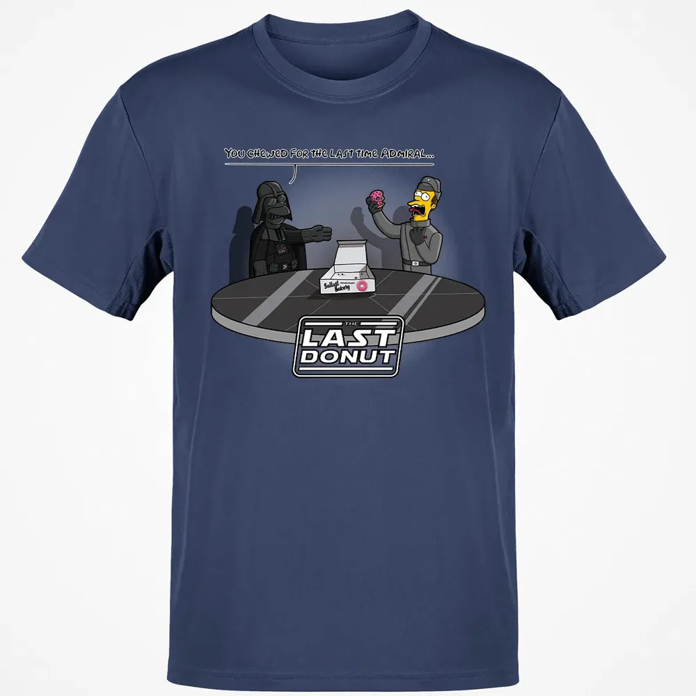The Last Donut Classic Unisex T-Shirt - 8