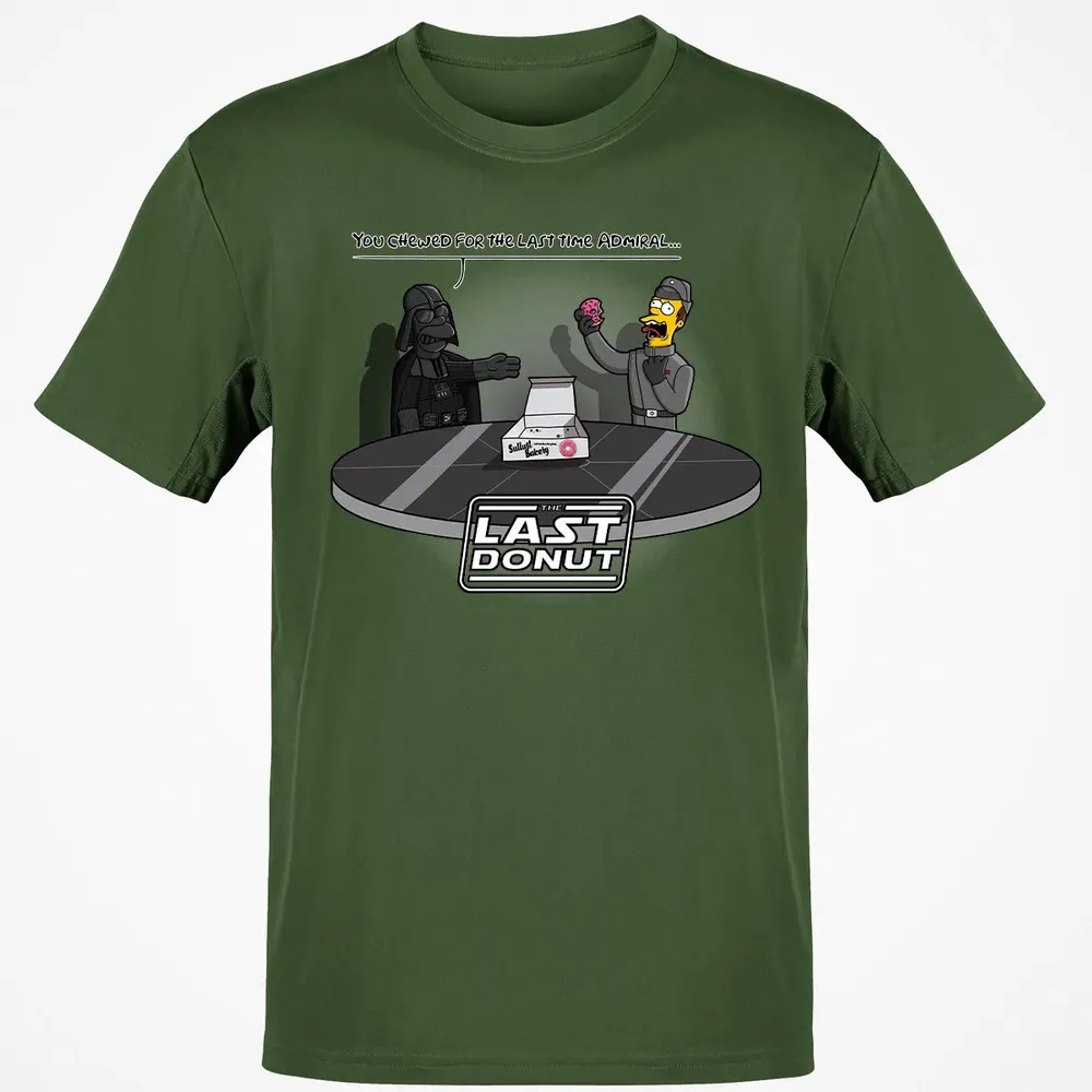 The Last Donut Classic Unisex T-Shirt - 7