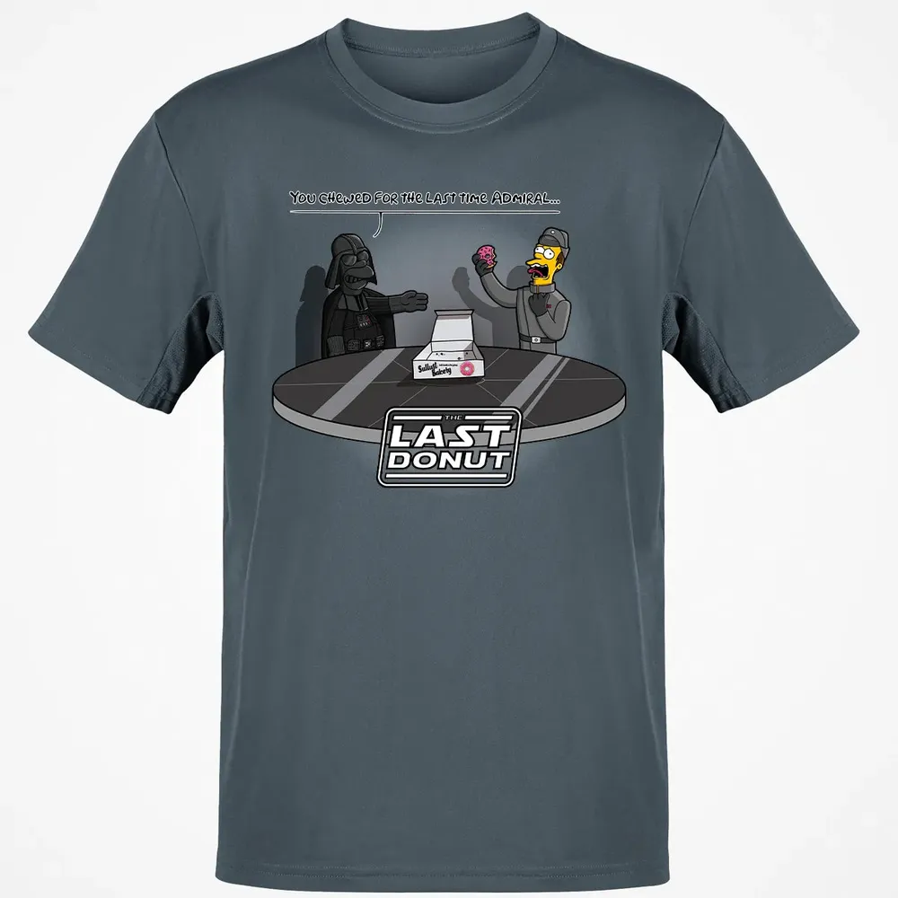 The Last Donut Classic Unisex T-Shirt - 4