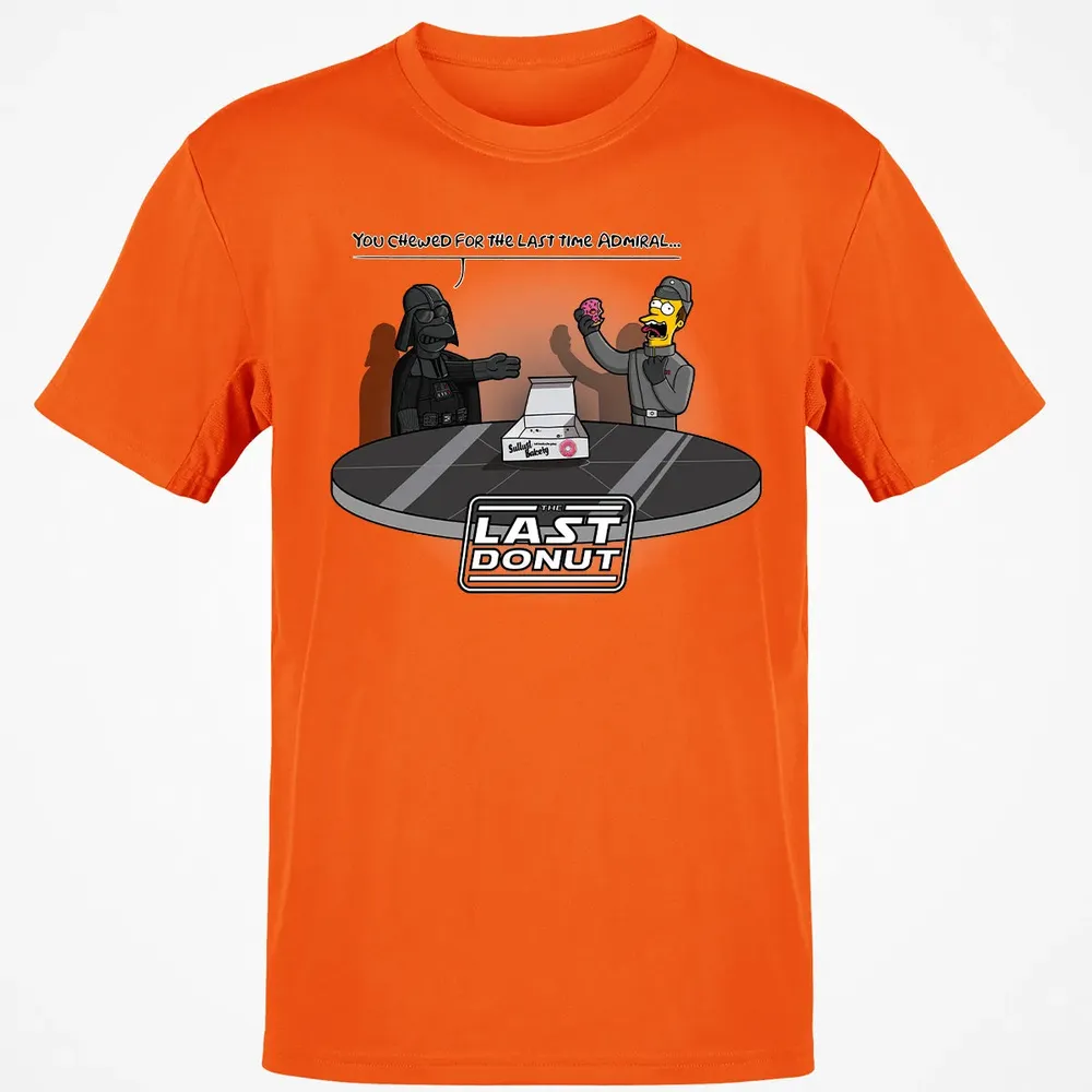 The Last Donut Classic Unisex T-Shirt - 9