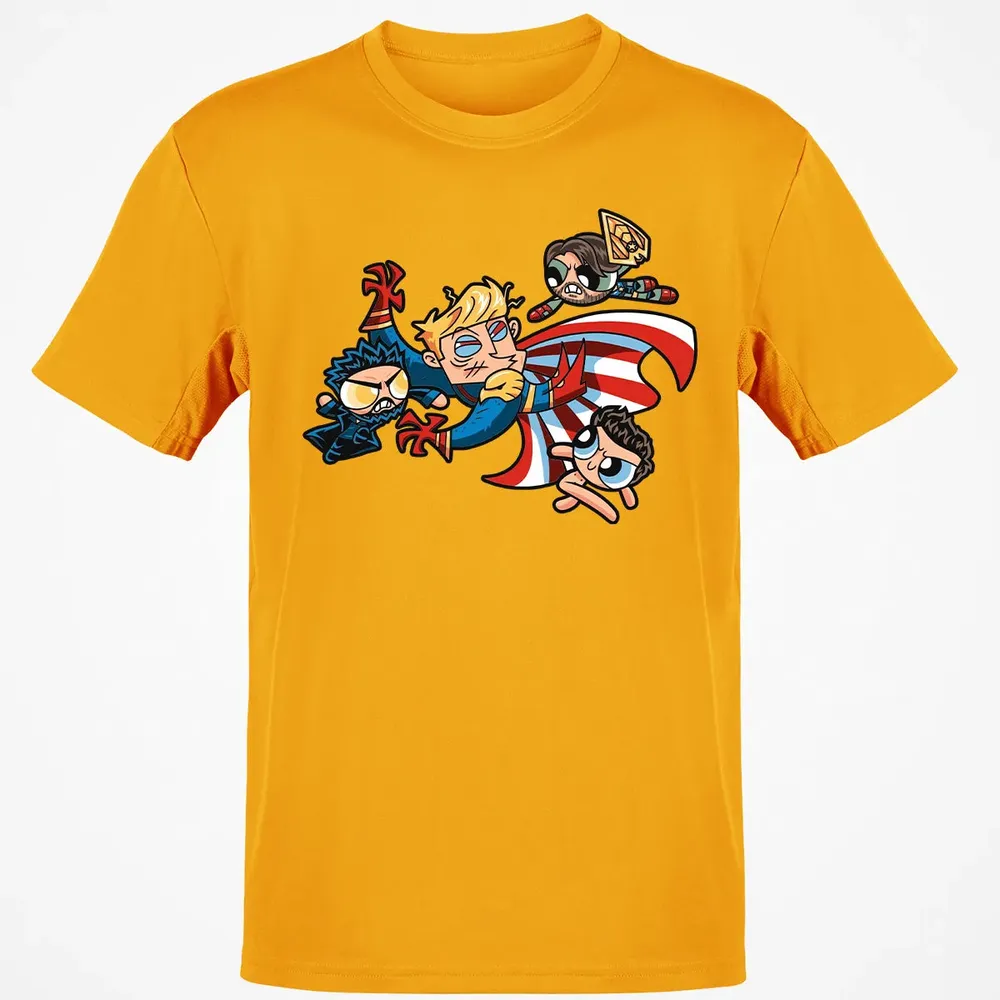 Scorchedpuff Boys Classic Unisex T-Shirt - 5