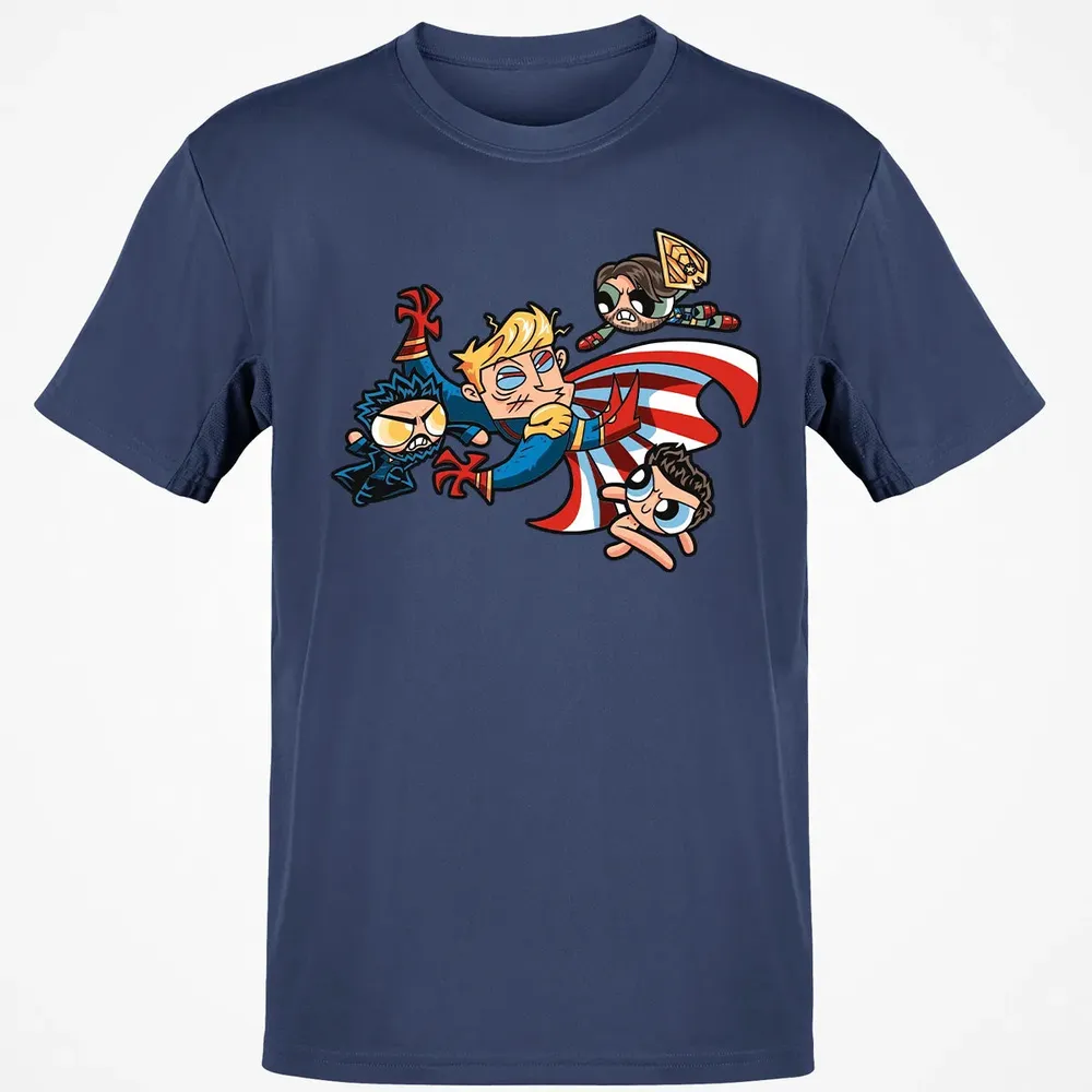 Scorchedpuff Boys Classic Unisex T-Shirt - 8