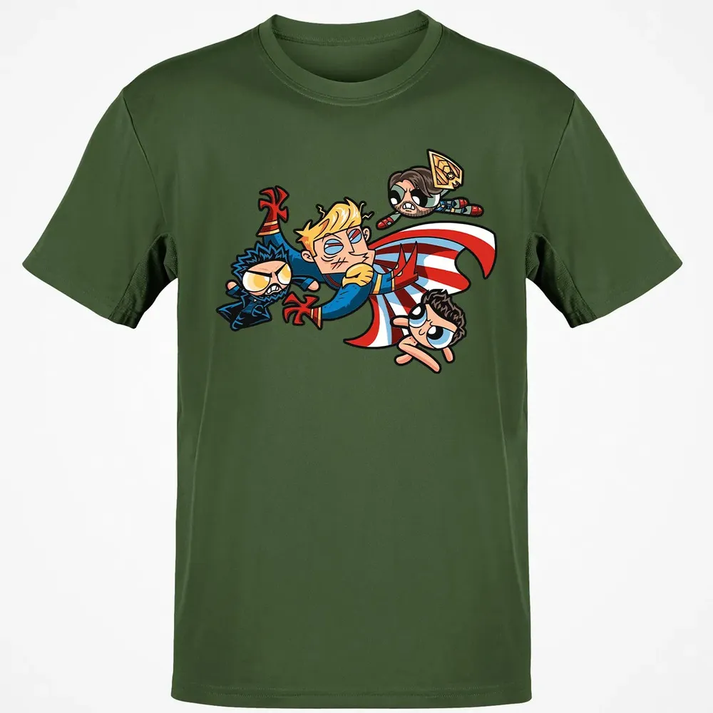 Scorchedpuff Boys Classic Unisex T-Shirt - 7