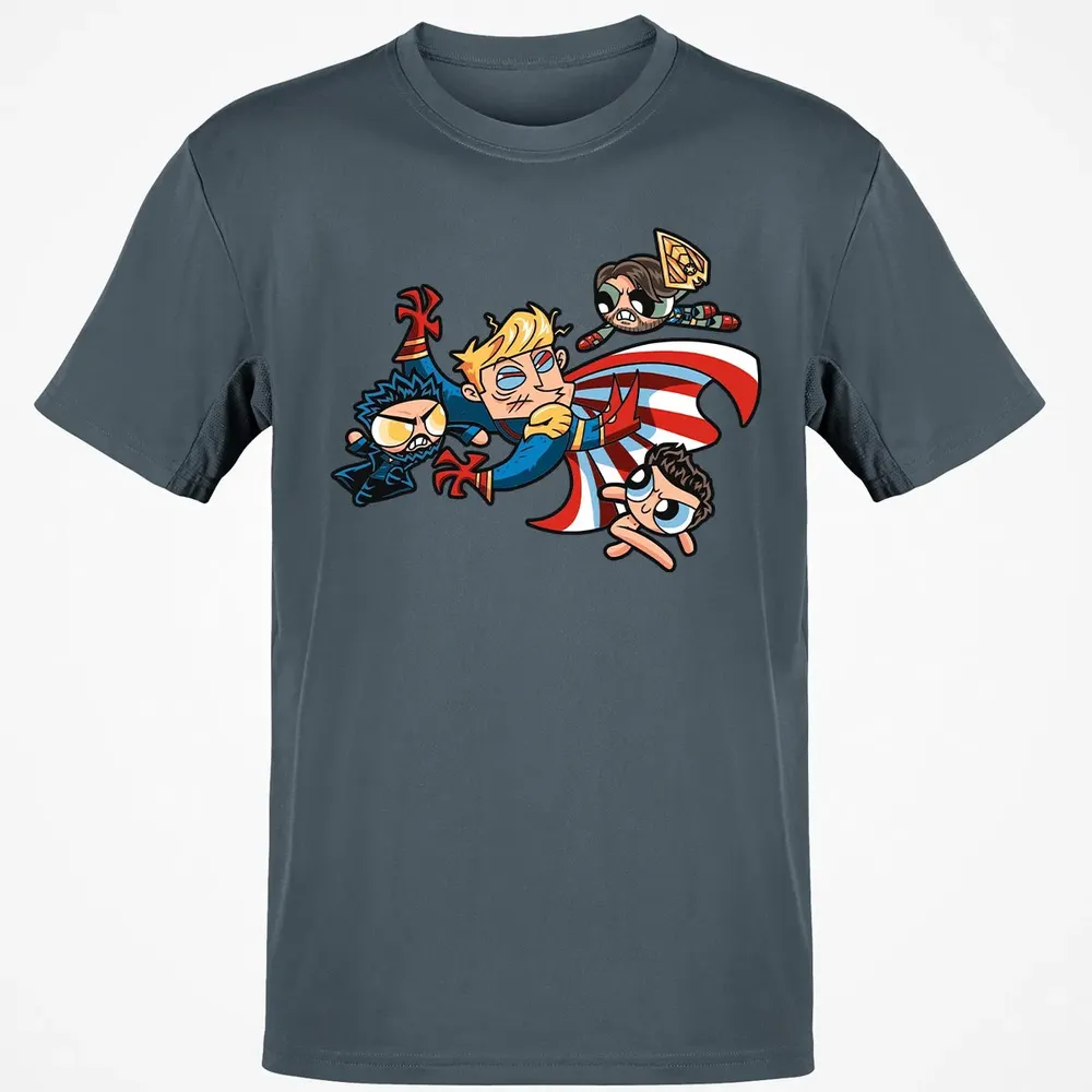 Scorchedpuff Boys Classic Unisex T-Shirt - 4