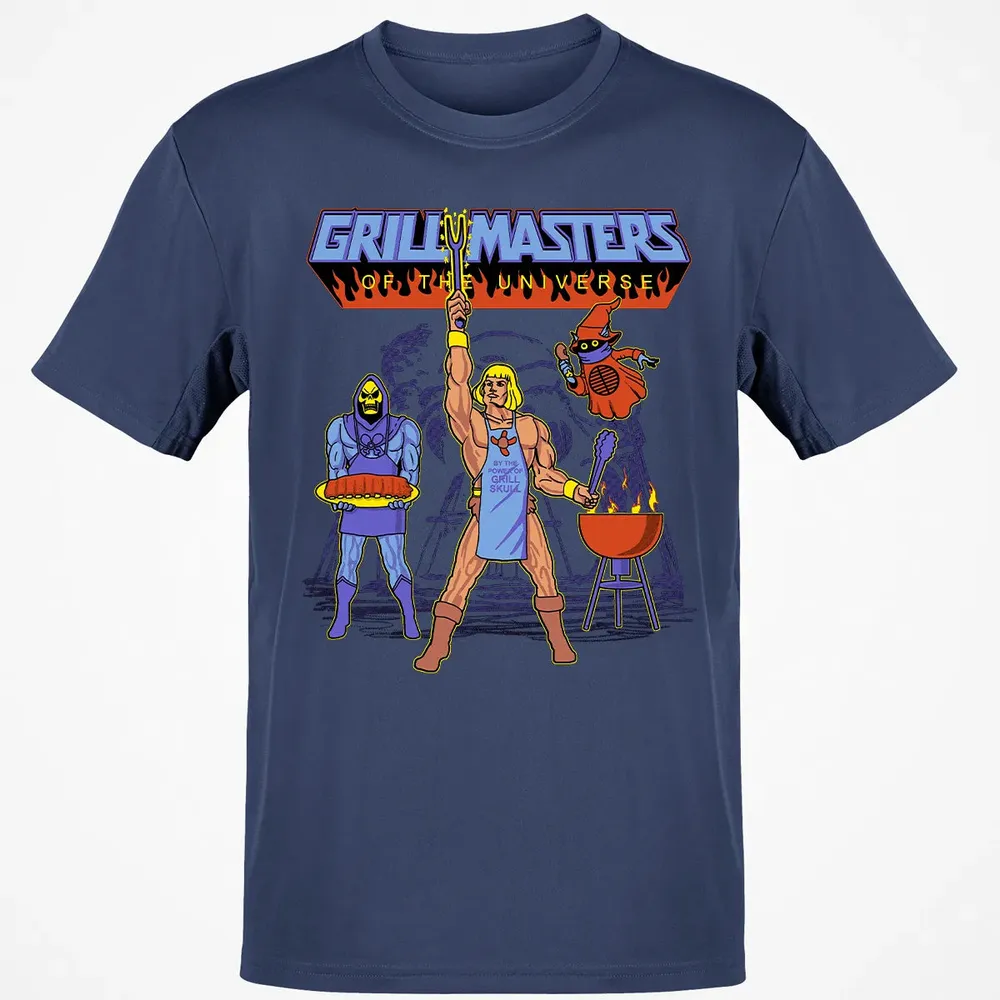 Grill Masters Classic Unisex T-Shirt - 8