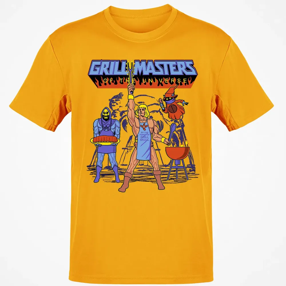 Grill Masters Classic Unisex T-Shirt - 5