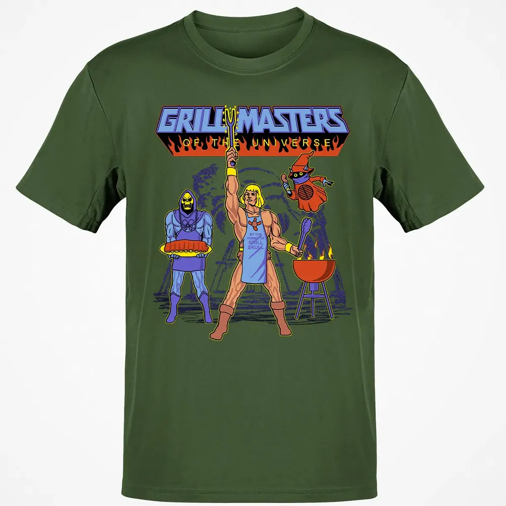 Grill Masters Classic Unisex T-Shirt - 7
