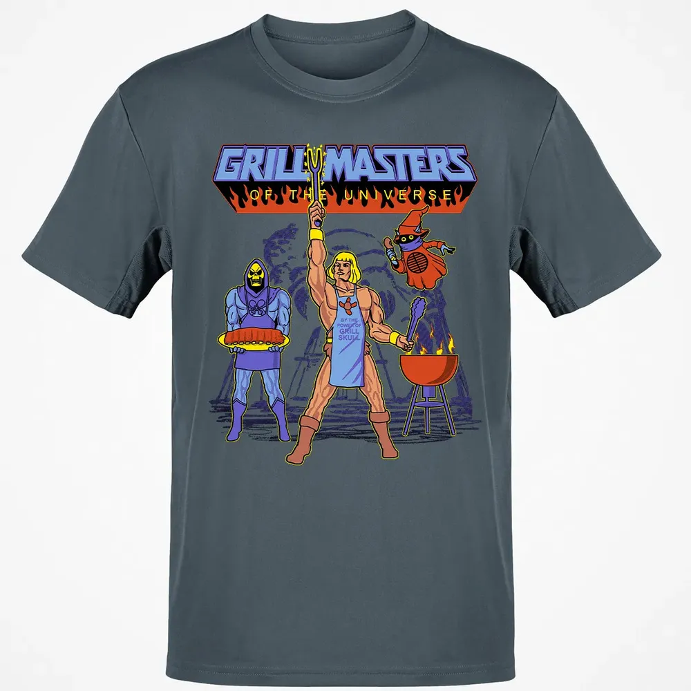 Grill Masters Classic Unisex T-Shirt - 4