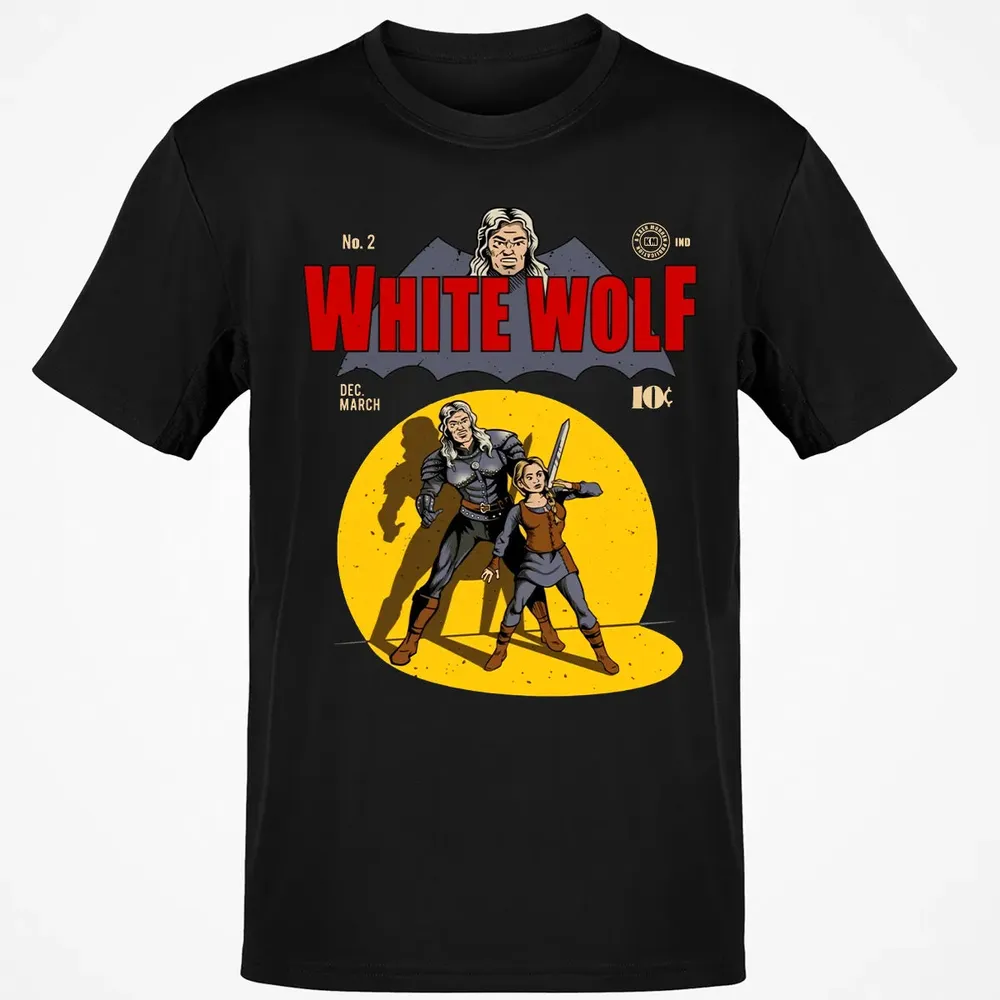 White Wolf Classic Unisex T-Shirt - 2