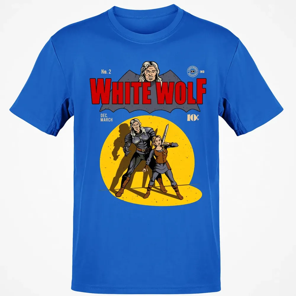 White Wolf Classic Unisex T-Shirt - 12