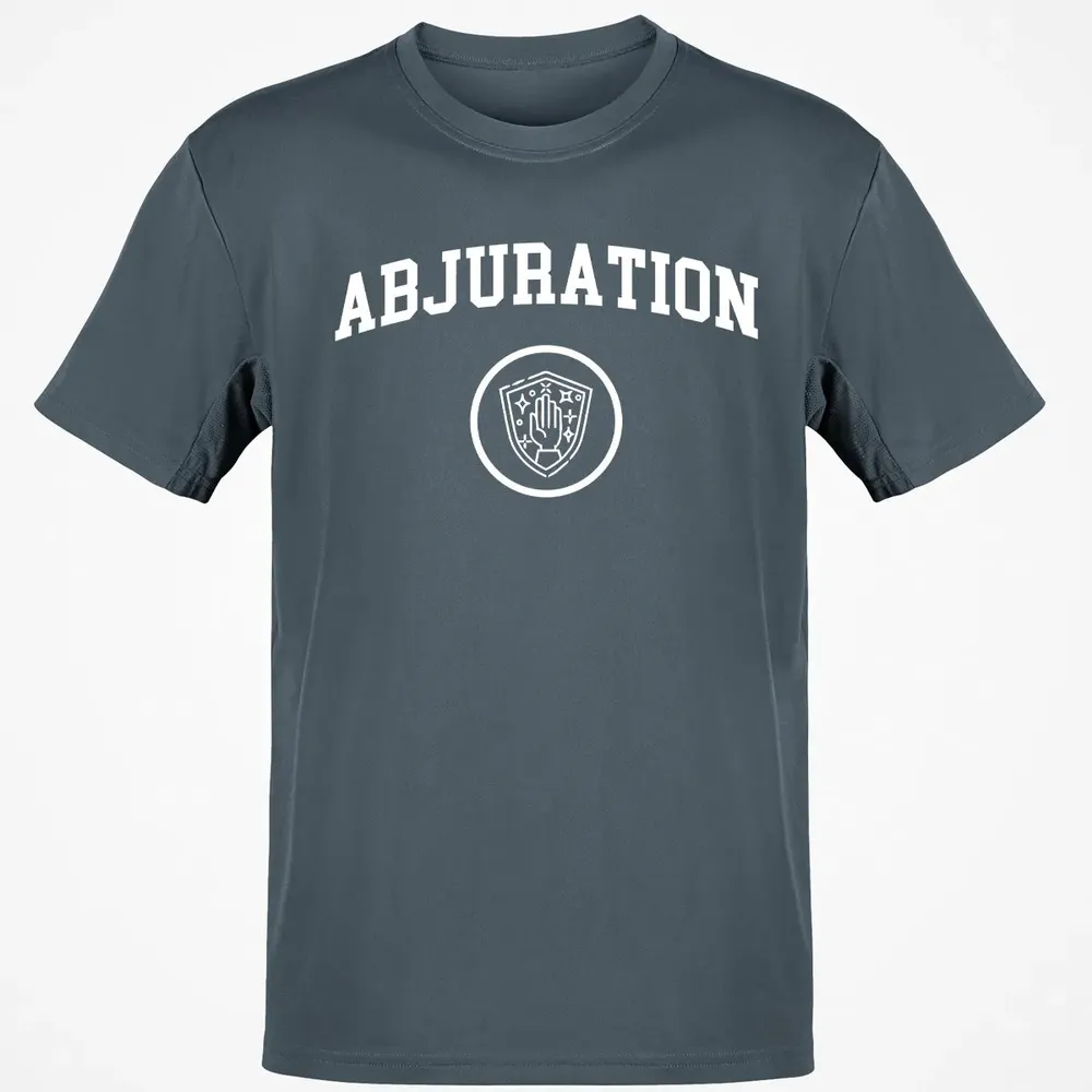 Abjuration School Of Magic Classic Unisex T-Shirt - 4