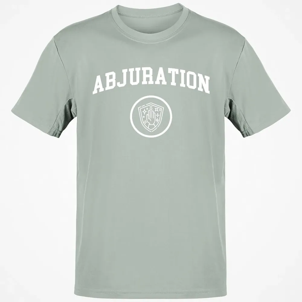 Abjuration School Of Magic Classic Unisex T-Shirt - 3