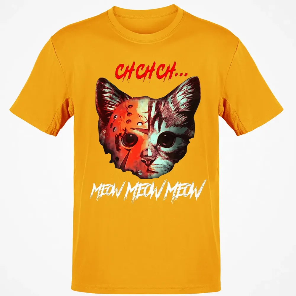 Meow Meow Meow Classic Unisex T-Shirt - 5