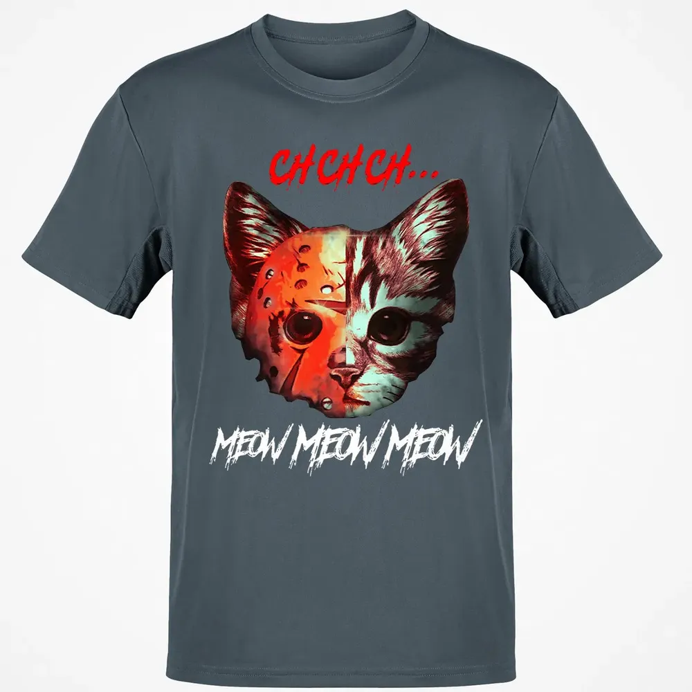Meow Meow Meow Classic Unisex T-Shirt - 4