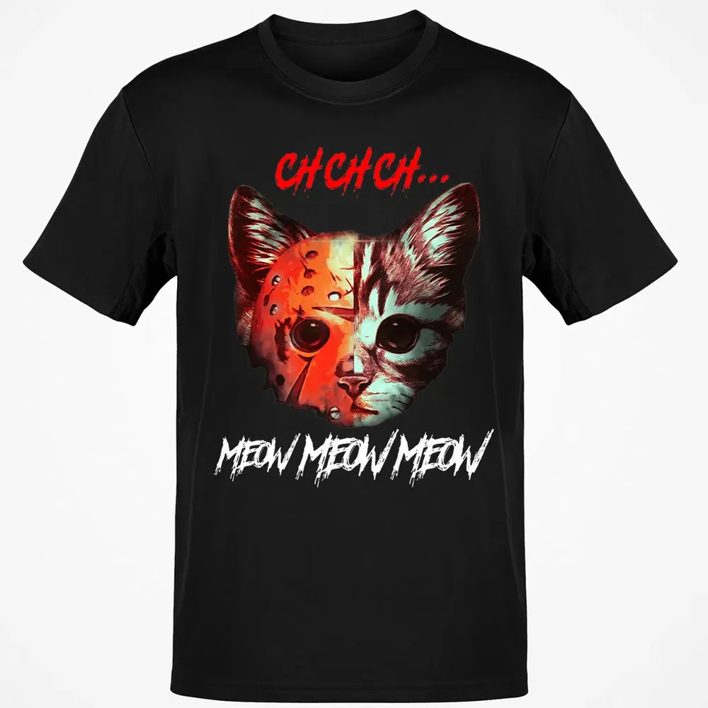Meow Meow Meow Classic Unisex T-Shirt - 2